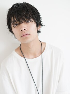 サル 代官山(SAL) 【SAL】ルーズパーマ◎ウェットマッシュウルフショート