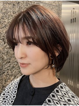 ウィルゴ(VIRGO) 大人可愛い20代30代40代小顔ショートボブ☆