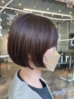 トエ(toe)&nbsp;[toe 松山]小顔ショート/骨格矯正カット