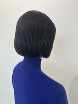 アドラーブル はなみずき店(adorable)&nbsp;20代30代美髪★前下がり大人モードボブダークアッシュ