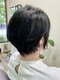 マサ美容室の写真/ノーダメージの健康的なカラーで髪質改善◎弱酸性のヘアマニキュアで白髪をカバーしナチュラルな仕上がり！
