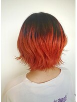 ヘアーデザイナーズサロン エイダ 筑紫野店(hair designers salon A.DA) orangeカラー