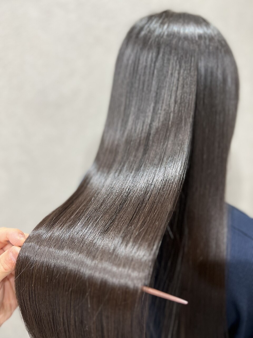 岡山 髪質改善 エイジングケア 50代 Mint leaf