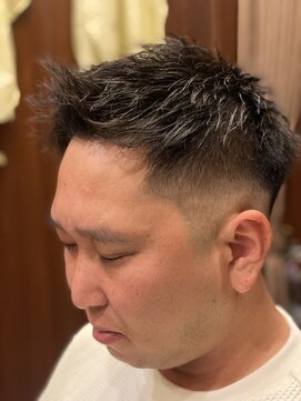 ヒロギンザ 御徒町店(HIRO GINZA) フェード