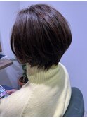 ショートボブ