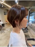 耳掛け可能なショート【担当 高橋賢吾】