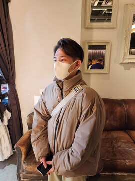 ブロック ジャポン(bloc japon) 前下がりのショートヘアー