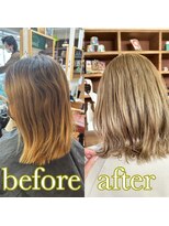 スミカ(sumica)&nbsp;#ベージュカラー #ブリーチ #春