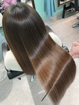 リスタート 表参道 外苑前(Re:start) 髪質改善ヘアエステ/縮毛矯正/ストレート/イメチェン/フェミニン