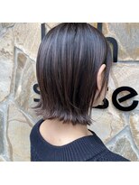 ナチュラルハイセンス 本店(natural high sense) ナチュラルベージュ×外ハネ/町屋駅