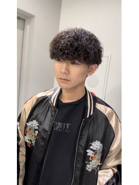 スキル 渋谷(SKILL) 無造作パーママッシュ