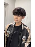 無造作パーママッシュ