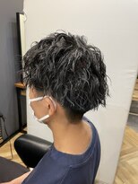 リットジェンツ 千葉(Lit Gents)&nbsp;カット&ツイストスパイラルパーマ