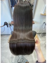 アンジュール 荒田店(UNJOUR.) 髪質改善プレミアムストレート/30代40代50代