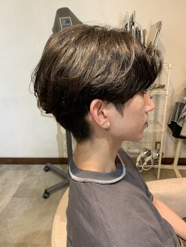 ダブルケーツー 倉敷店(wk-two) メンズニュアンスパーマ！