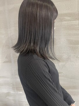 ヘアアンドビューティー クローバー(Hair&Beauty Clover) そとはね/ニュアンスカラー