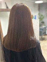 イトヘアサロン(ito hair salon)&nbsp;ロング　アプリコット