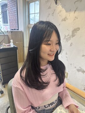 サンバイセライロ 千葉(SAN. by celilo) レイヤーカット/ロングレイヤー/似合わせカット