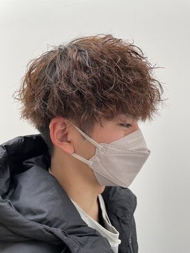 フラミューム 浜松(flammeum) ツイストスパイラルパーマ