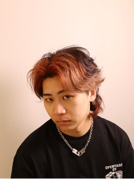 アクトプレミアヘアー栄(Act premier hair sakae) 韓国風カルマスタイルウルフヘアー