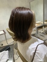 アース 高円寺店(HAIR & MAKE EARTH)&nbsp;顔まわりをハイトーンに！ 《earth_aoyagi0415》