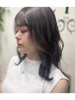 ヘアサロン レリー(hair salon relie)&nbsp;★オリーブグレージュ★