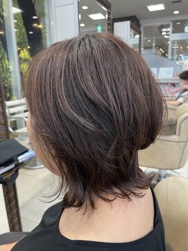 ジュール イオンモールKYOTO店(Jour) ウルフボブ