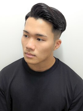 ルックグッドストア(LOOK GOOD STORE) ハイライトマッシュパーマウルフアッシュブラック波巻き5