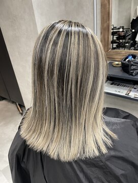 サニー 渋谷(SUNNY) グレーベージュショコラアッシュアッシュミルクティー