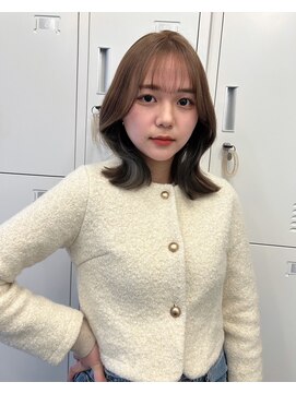 ボタン ハカタ(VOTAN hakata) 【柿本真優】くびれミディアム/ベージュカラー