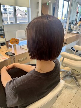 ヘアークラフト アニー 南郷18丁目店(HAIR CRAFT Annie) ミニボブ☆