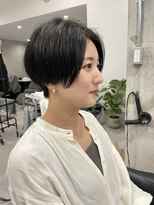 ハーツ(hearts)&nbsp;ショートよりのハンサムショート