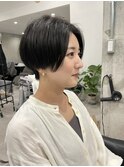 ショートよりのハンサムショート