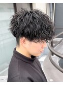ツイストスパイラルパーマ/メンズカット/メンズパーマ/八王子駅