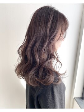 フルールバイアヴァンスクロス(Flulu by avance. cross) ラベンダーアッシュ、透明感カラー、梅田、春カラー