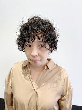 ラトリエコンタン(L´atelier Content) 【LatelierContent asuka】30代40代50代60代パーマショート