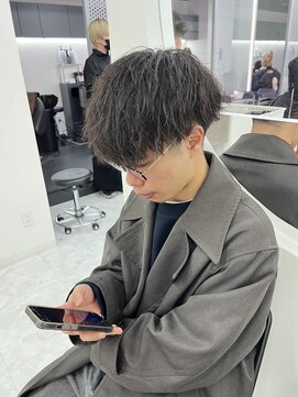 キャンディ 横浜(CANDY) 【岸本泰芽指名】刈り上げマッシュ/ツイストスパイラル