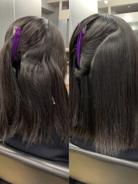 シカ 神戸三宮元町店(Cica) 髪質改善 縮毛矯正 元町 神戸美容室 オリジナルストレート 三宮