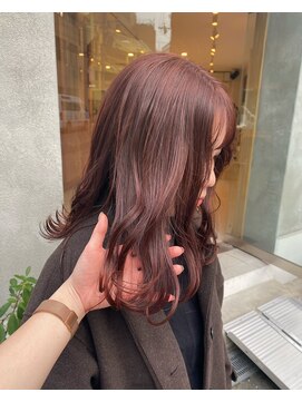 ティオ バイ スニップ(Tio by snip) 明るめのピンク♪