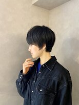 ハルキ ミナト ジャパン オオサカ(HARUKI MINATO japan OSAKA)&nbsp;40代50代小顔似合わせカットくびレイヤーエモージュ大人可愛い