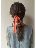ヘアセット編み下ろし