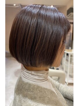 ジール プラス 西明石駅前店(zeal plus) 大人可愛いボブヘア