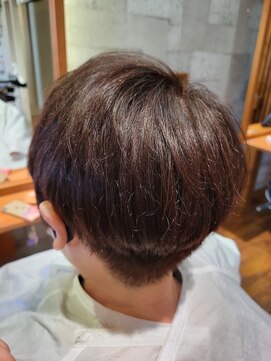 ラヴァダブ(RUB A DUB) 刈り上げショート