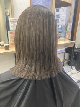 エルプラスヘアー(L+hair) くせ毛改善!美髪ストレートヘア