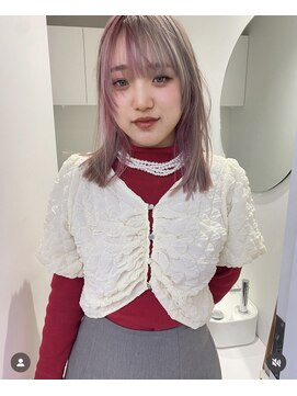 ムード 立川(MHOOD) ミニボブ/デザインカラーno.1/ボブ/レイヤー/