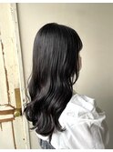 アッシュブラック/ロングヘア
