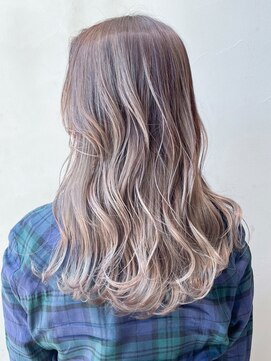 アルバム 銀座(ALBUM GINZA) フレンチカジュアルグレーベージュグレージュカラー_ba485921