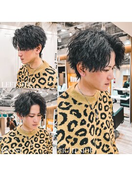 ルースト 渋谷店(ROOST) メンズパーマ/ツイストスパイラル/ウルフ