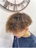 ツイストスパイラルパーマ