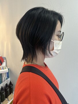 ヘアースイッチ(HAIR SWITCH) ウルフボブスタイル